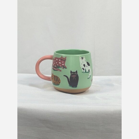 🎄🧦Cats Ceramic Mug with Gift Box - Picture 7 of 9